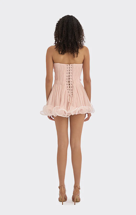 Ms.Tutu Tube Mini Dress - Image 2
