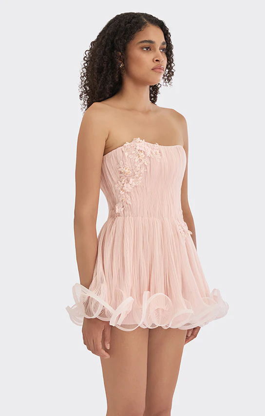 Ms.Tutu Tube Mini Dress - Image 3