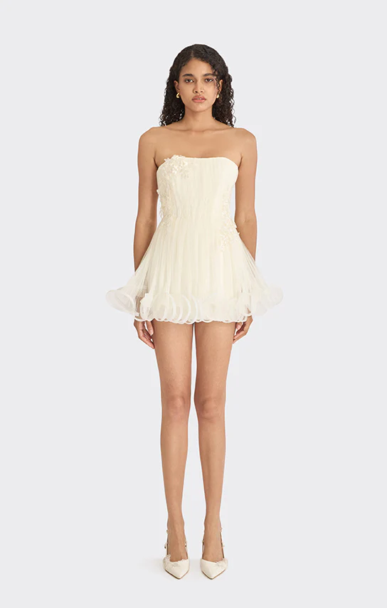 Ms.Tutu Tube Mini Dress - Image 8
