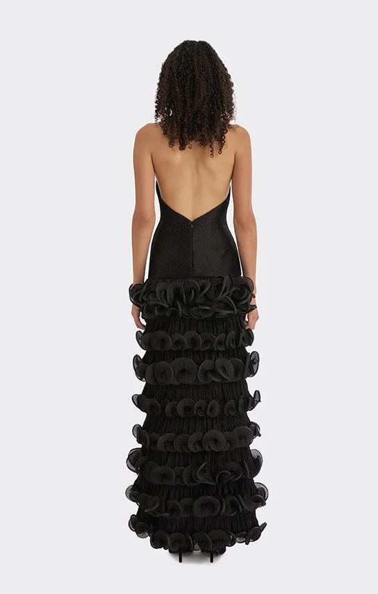 Ms. Tutu V Neck Maxi Dress - Image 10
