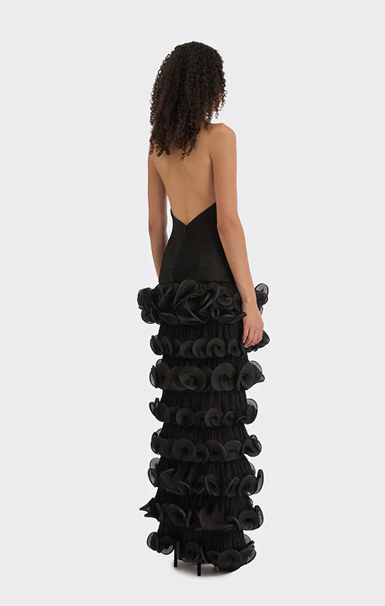 Ms. Tutu V Neck Maxi Dress - Image 11