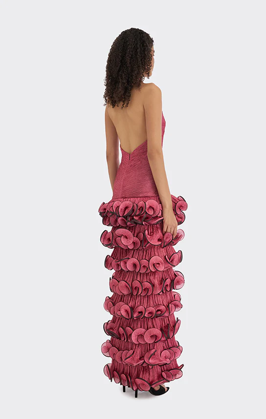 Ms. Tutu V Neck Maxi Dress - Image 5