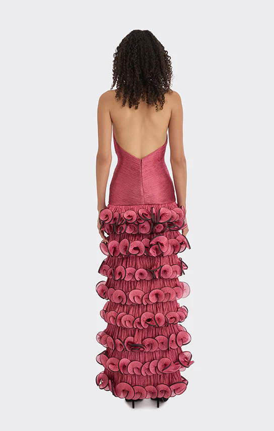 Ms. Tutu V Neck Maxi Dress - Image 6
