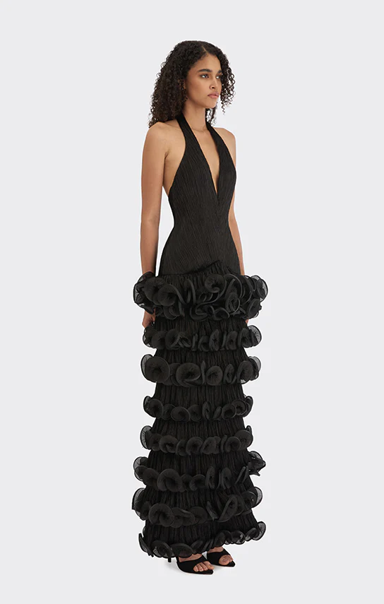 Ms. Tutu V Neck Maxi Dress - Image 7