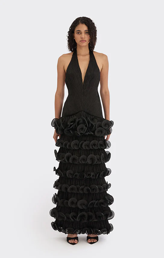 Ms. Tutu V Neck Maxi Dress - Image 8
