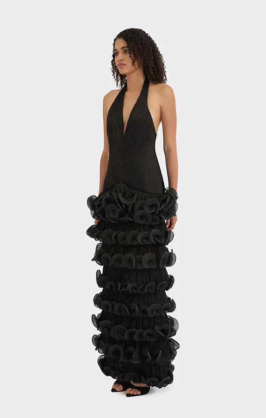 Ms. Tutu V Neck Maxi Dress - Image 9