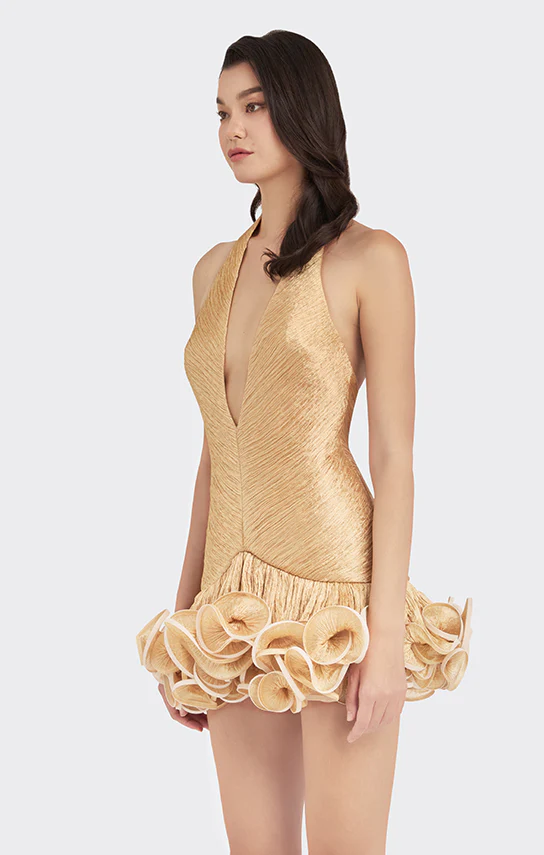Ms. Tutu V Neck Mini Dress - Image 17