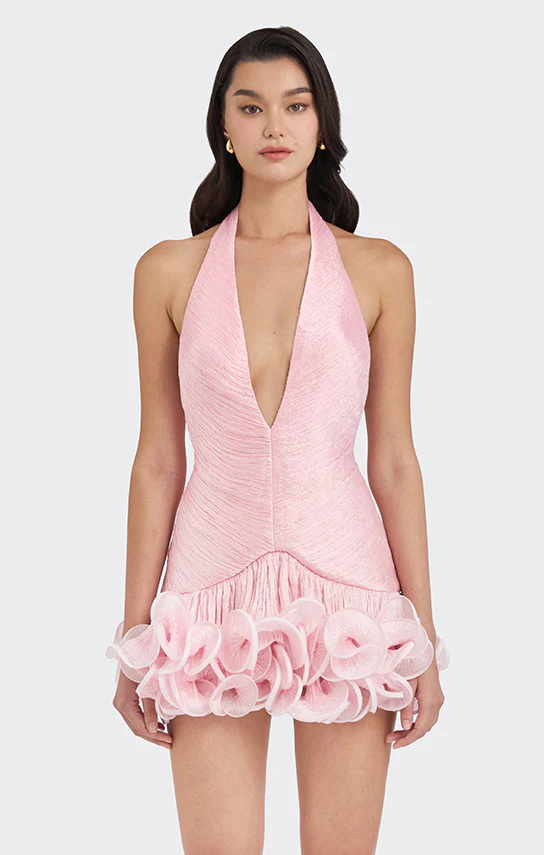 Ms. Tutu V Neck Mini Dress - Image 2