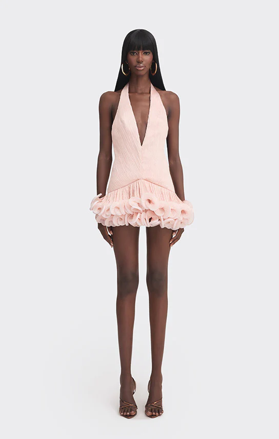 Ms. Tutu V Neck Mini Dress - Image 20