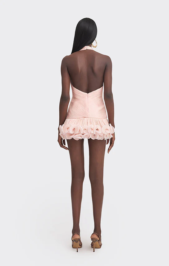 Ms. Tutu V Neck Mini Dress - Image 21