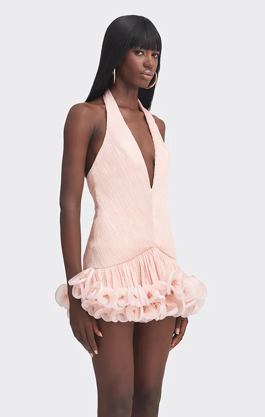 Ms. Tutu V Neck Mini Dress - Image 23