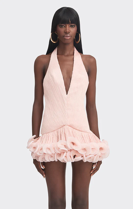 Ms. Tutu V Neck Mini Dress - Image 24
