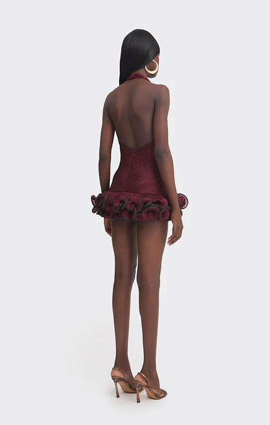 Ms. Tutu V Neck Mini Dress - Image 28