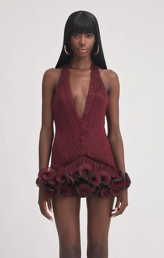 Ms. Tutu V Neck Mini Dress - Image 29