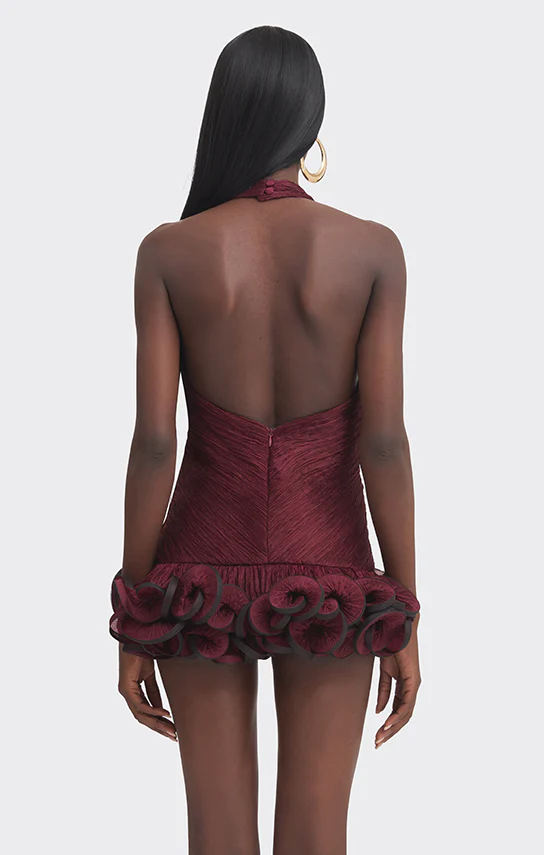 Ms. Tutu V Neck Mini Dress - Image 31
