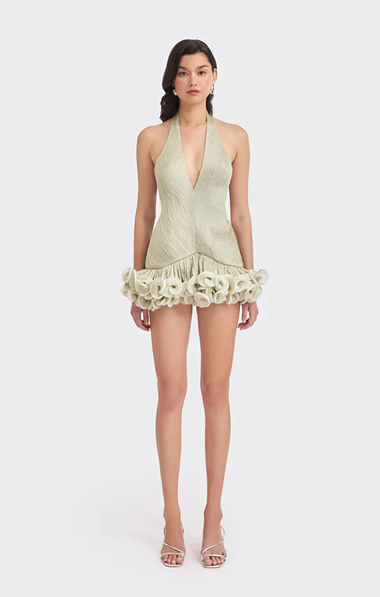 Ms. Tutu V Neck Mini Dress - Image 32