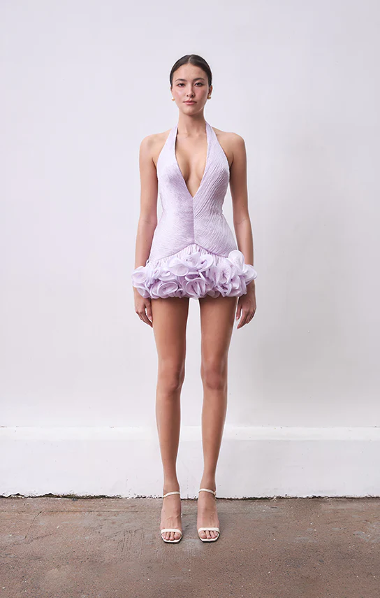 Ms. Tutu V Neck Mini Dress - Image 33