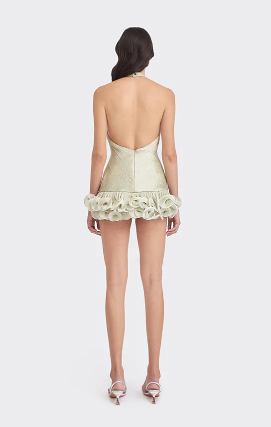 Ms. Tutu V Neck Mini Dress - Image 35