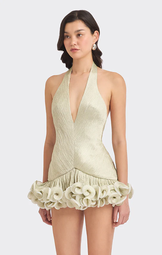 Ms. Tutu V Neck Mini Dress - Image 36