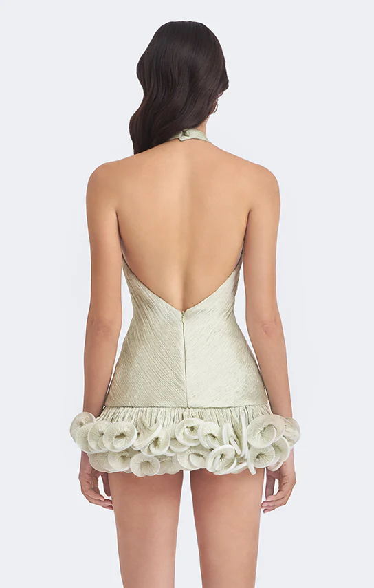 Ms. Tutu V Neck Mini Dress - Image 38