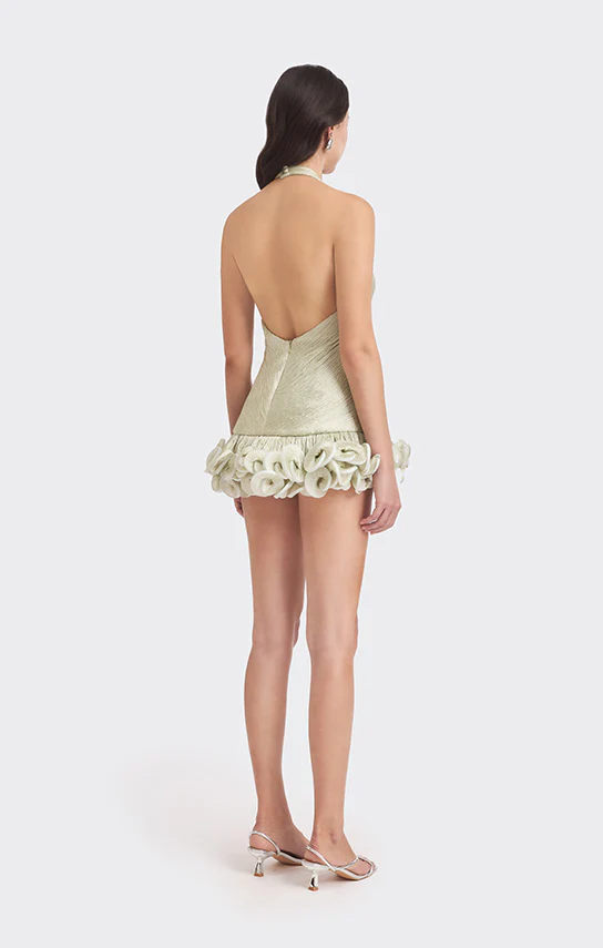Ms. Tutu V Neck Mini Dress - Image 39