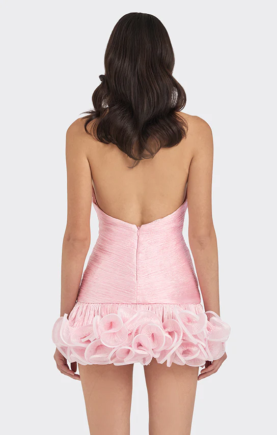 Ms. Tutu V Neck Mini Dress - Image 4