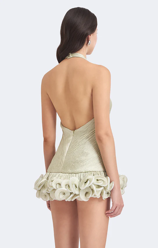 Ms. Tutu V Neck Mini Dress - Image 40