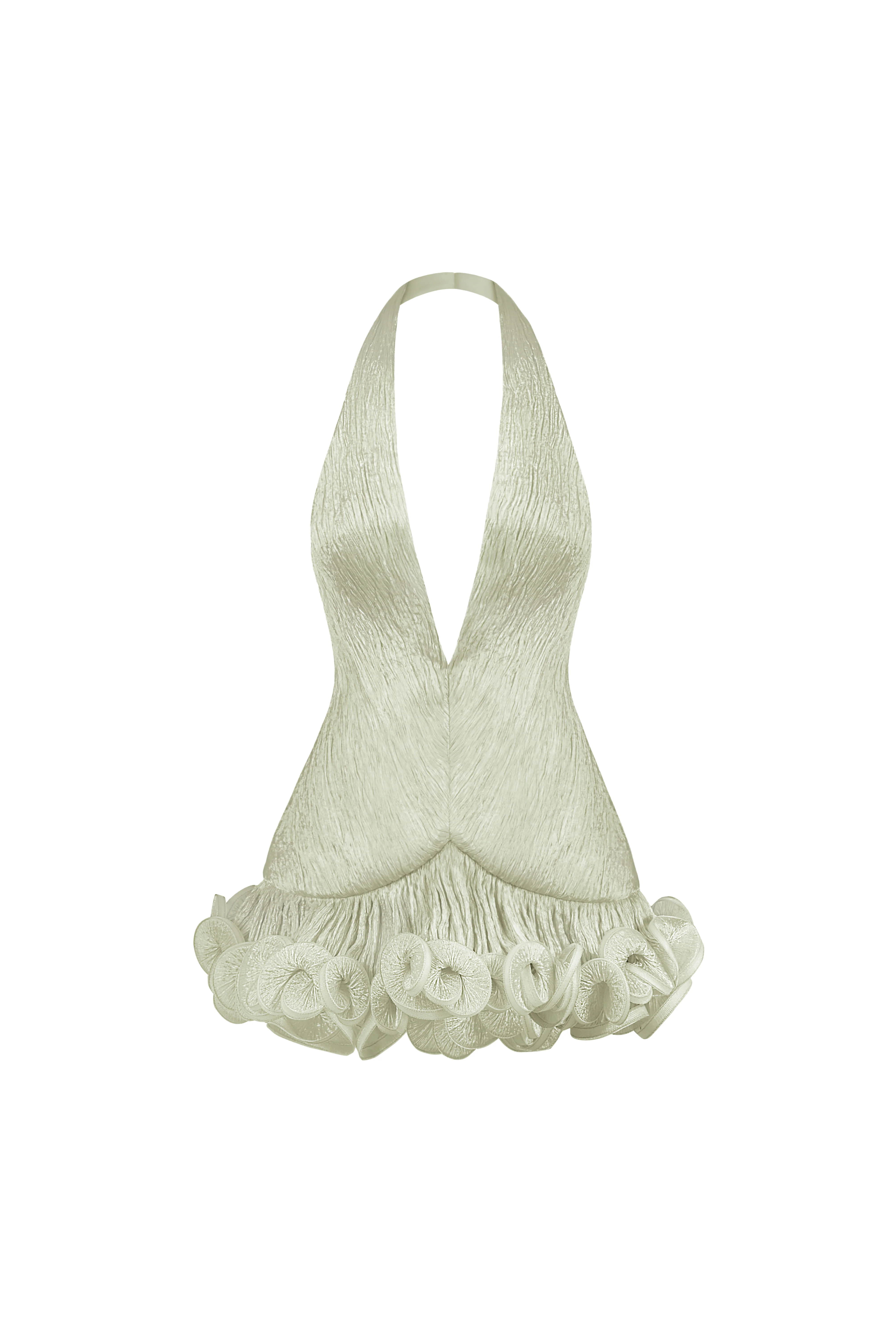 Ms. Tutu V Neck Mini Dress - Image 41