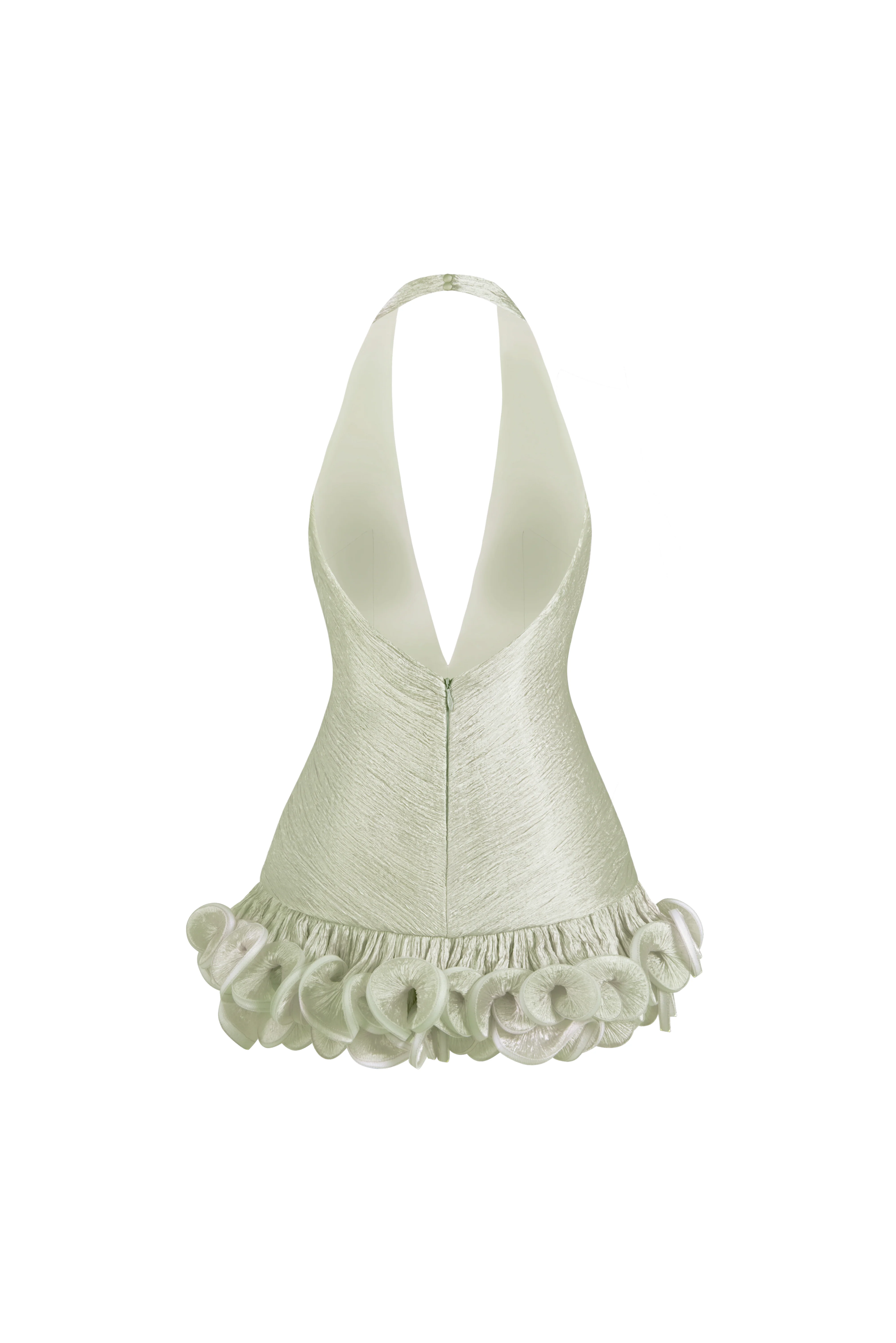 Ms. Tutu V Neck Mini Dress - Image 42