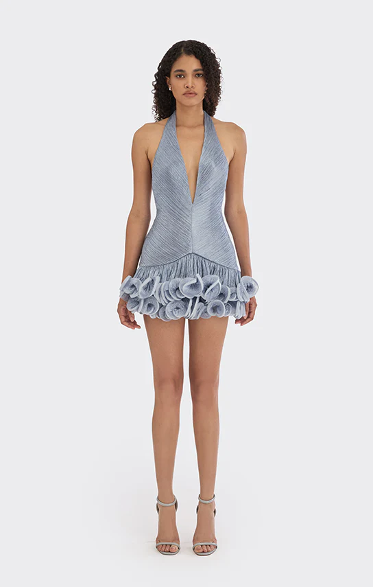 Ms. Tutu V Neck Mini Dress - Image 48