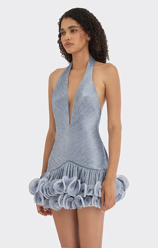 Ms. Tutu V Neck Mini Dress - Image 49