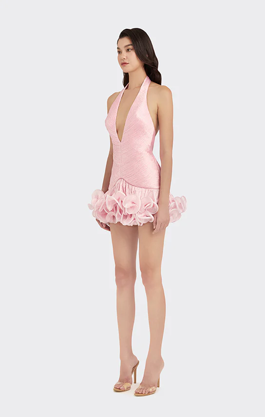 Ms. Tutu V Neck Mini Dress - Image 5