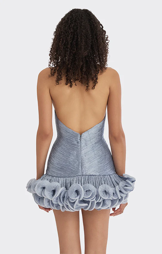 Ms. Tutu V Neck Mini Dress - Image 51