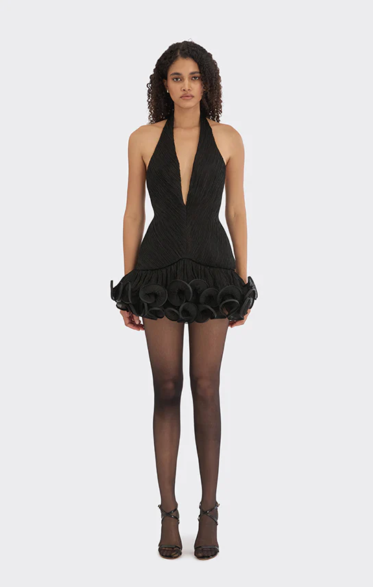 Ms. Tutu V Neck Mini Dress - Image 52