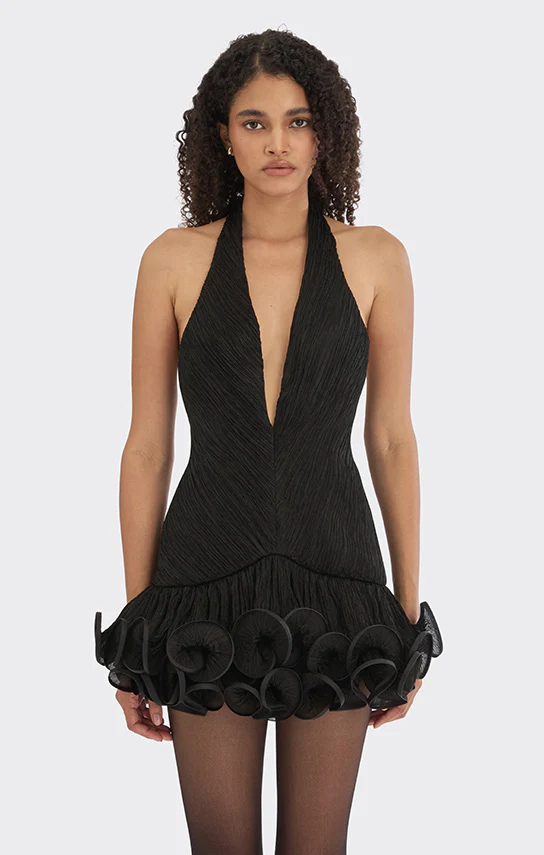 Ms. Tutu V Neck Mini Dress - Image 53
