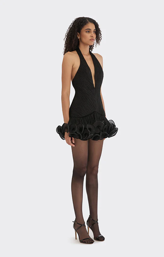 Ms. Tutu V Neck Mini Dress - Image 54