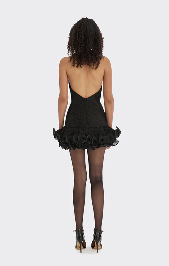 Ms. Tutu V Neck Mini Dress - Image 55