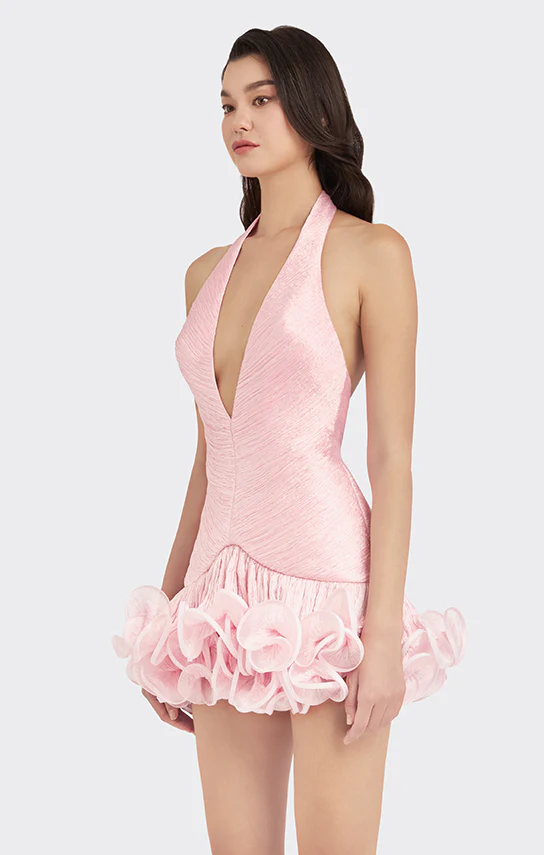 Ms. Tutu V Neck Mini Dress - Image 6