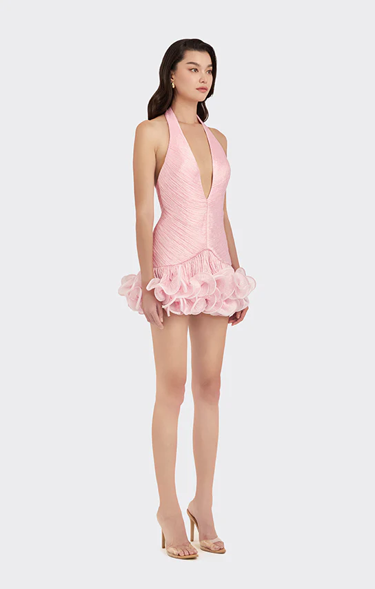 Ms. Tutu V Neck Mini Dress - Image 7