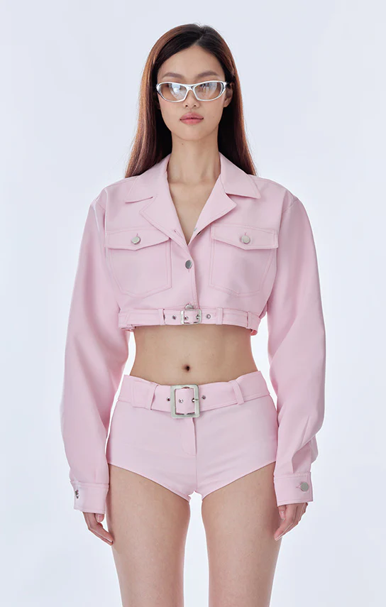 Oversized Biker Jacket - Image 2
