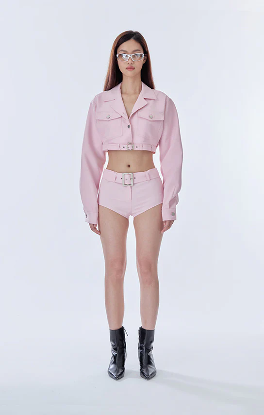Oversized Biker Jacket - Image 4