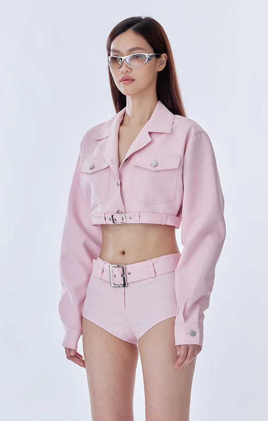 Oversized Biker Jacket - Image 5