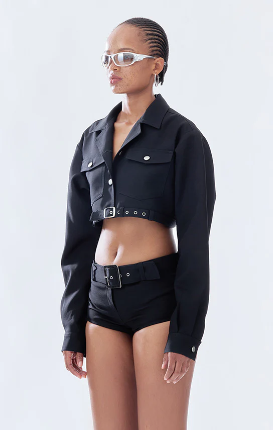 Oversized Biker Jacket - Image 8
