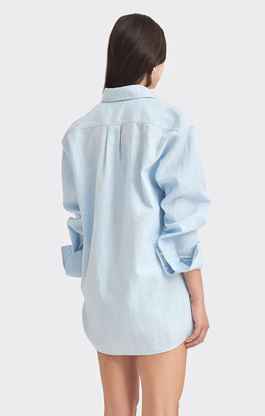 Oversized Linen Shirt - Image 5