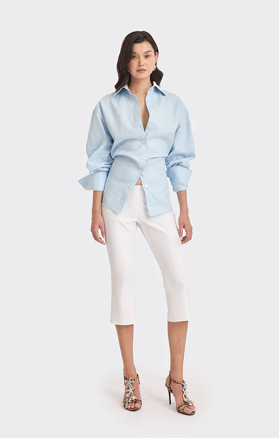 Oversized Linen Shirt - Image 7