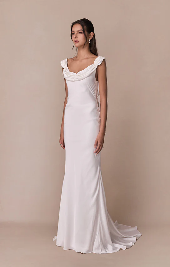 Princess Maxi Dress (100% Italian Silk) - Image 3