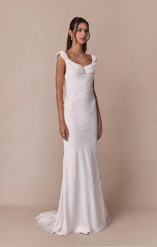 Princess Maxi Dress (100% Italian Silk) - Image 4