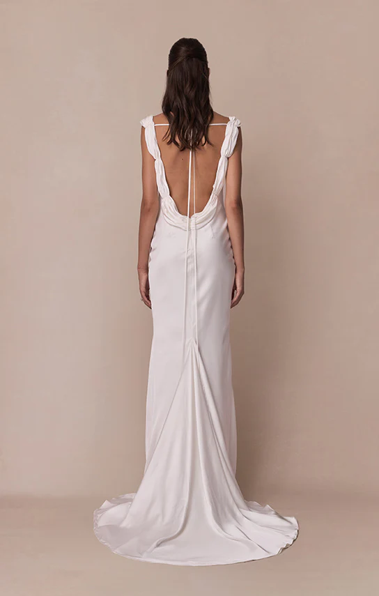 Princess Maxi Dress (100% Italian Silk) - Image 5