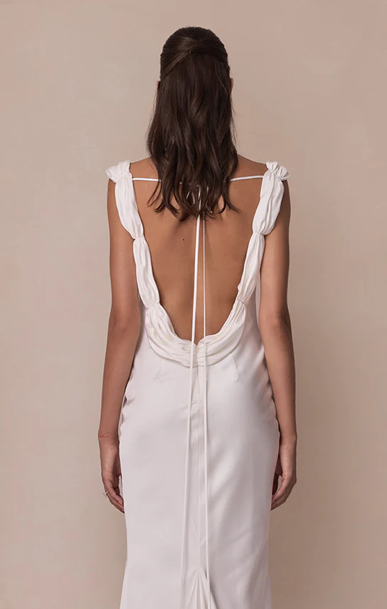 Princess Maxi Dress (100% Italian Silk) - Image 6