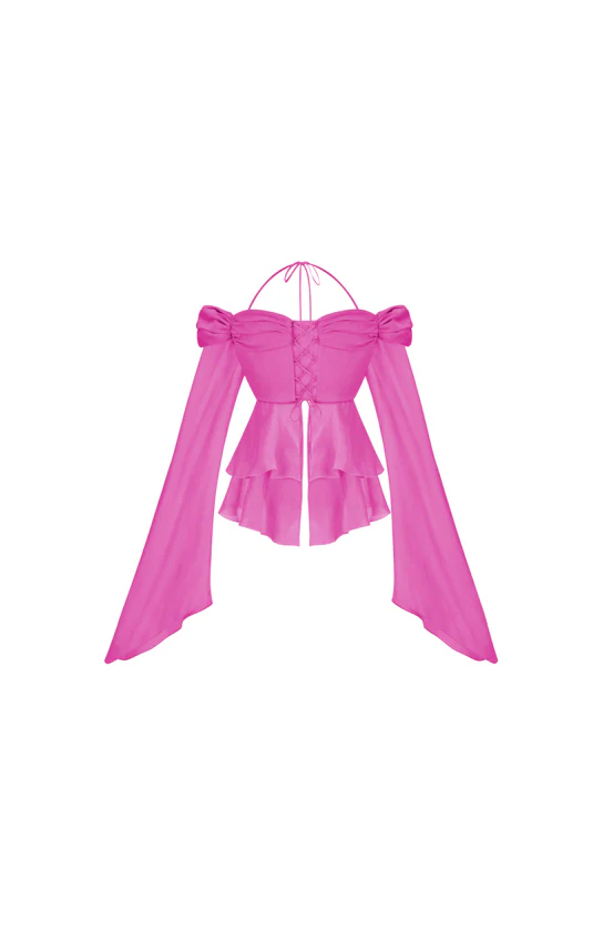 Princess Mini Top (Two-Layers) - Image 4
